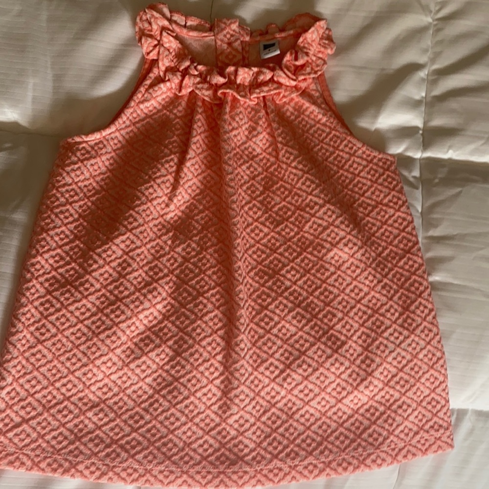 NWT Janie & Jack girls size 6 sleeveless top